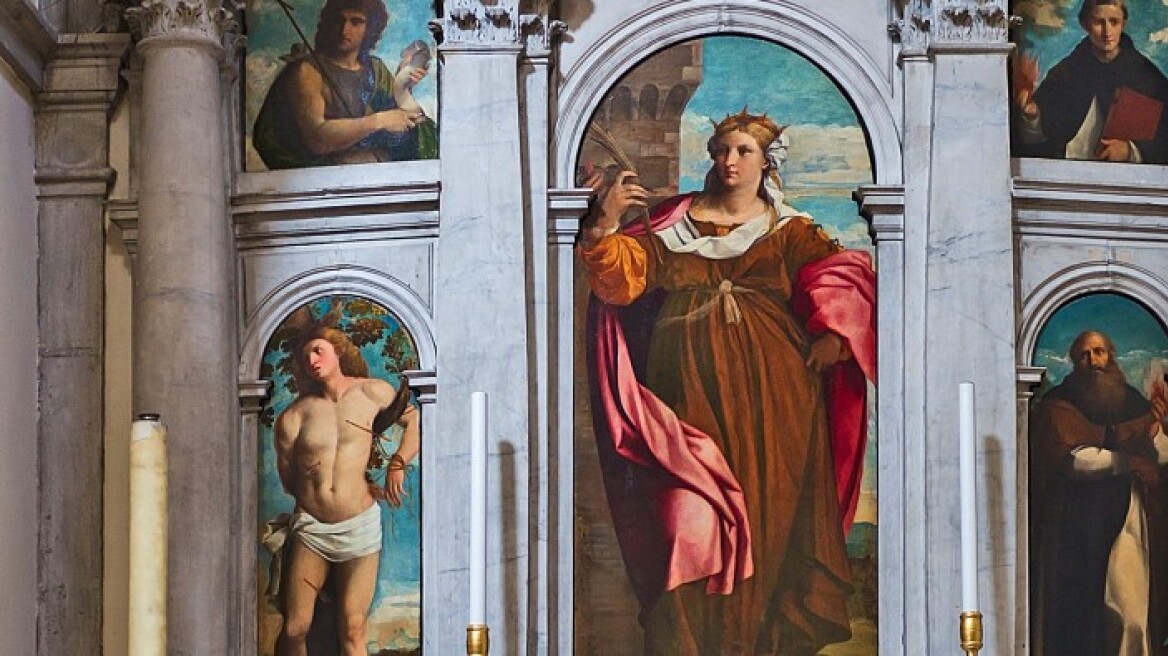 Το Ιερό Λείψανο της Αγίας Βαρβάρας ταξιδεύει από τη Βενετία στην Αθήνα